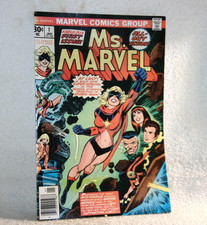 1975 MARVEL COMICS-Ms. MARVEL ISSUE #1