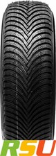 2x Michelin Alpin 5 AO 3PMSF M+S 215/55 R17 94V Winterreifen