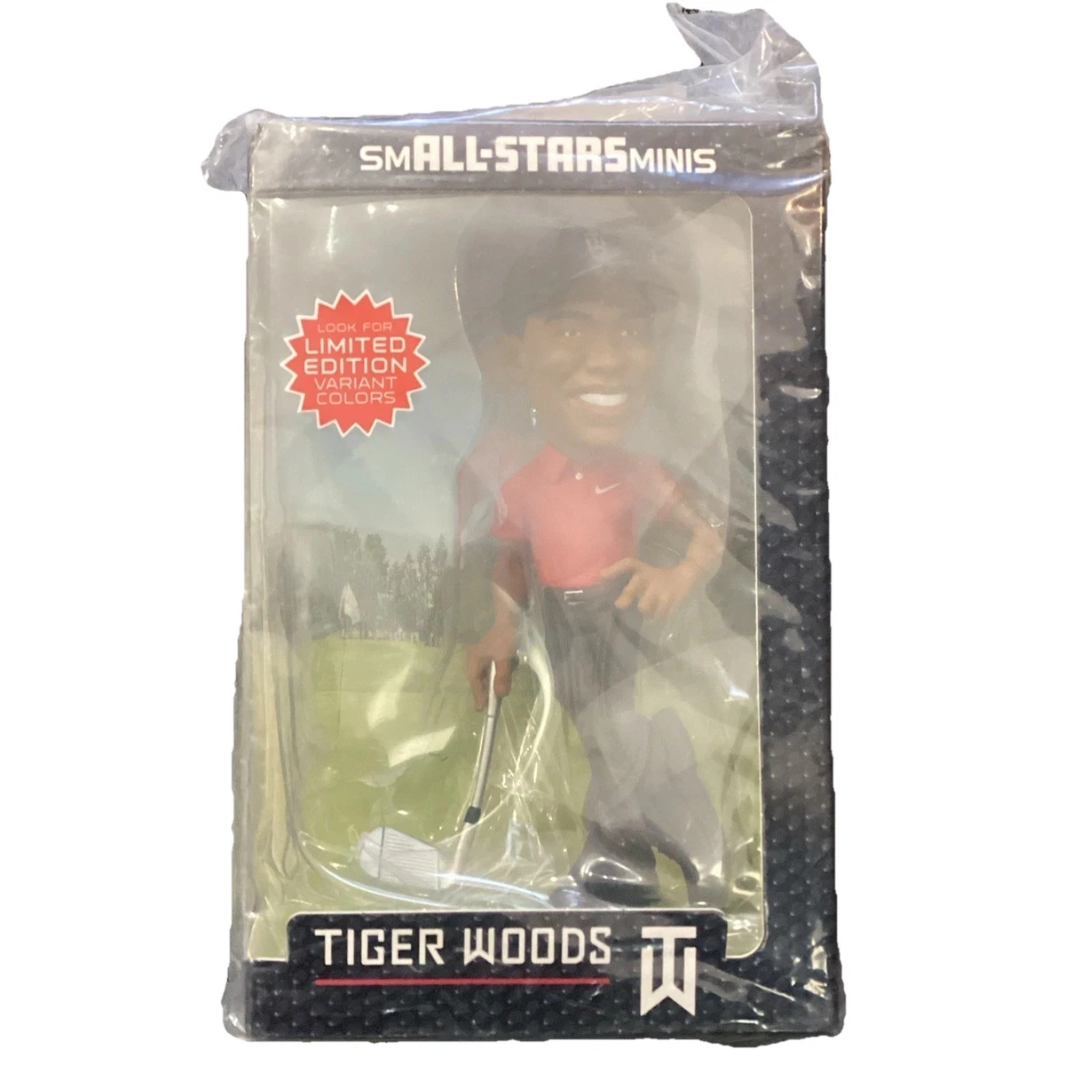 Tiger Woods Golf Fan Action Figures for sale | eBay