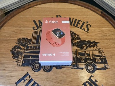 Fitbit Versa 4 Fitness Smartwatch Copper Rose Aluminum DOES NOT POWER ON