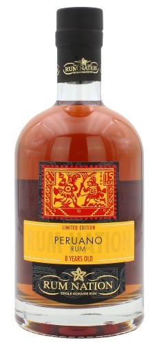 Rum Nation Peruano 8 Jahre 42.0% 0,7l product image