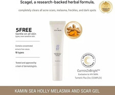 VIV SKIN Turmeric Sea Holly Melasma Scar Gel Moisturizes Dark Spot Acne 10g