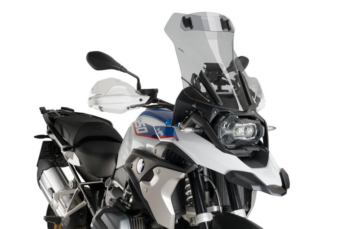 Puig Light Smoke 6504H - Touring Screen With Extender For Bmw R1200 Gs 2013-2018 - Image 3