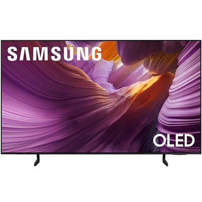 Samsung QN55S85FAFXZA 55  OLED S85F 4K Smart TV
