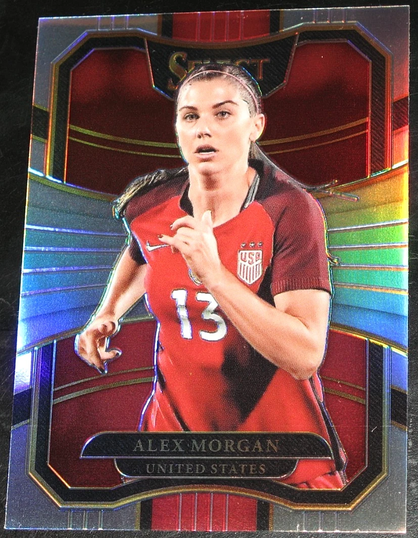 2017-18 Panini Select Alex Morgan #13 for sale | eBay
