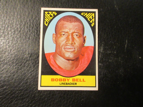 Bobby Bell #69 1967 Topps card