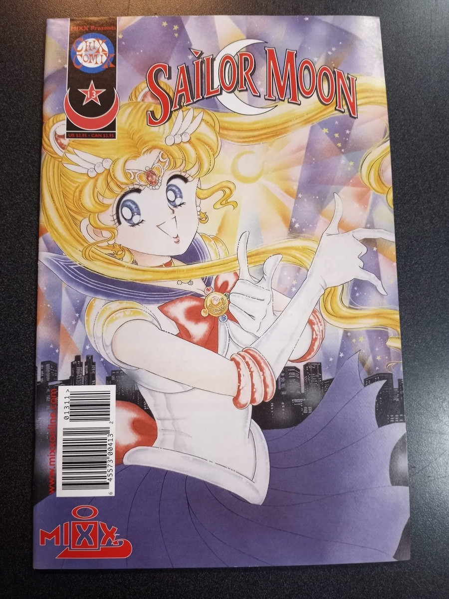 Sailor Moon (Chix Comix) #13 VF Condition Comic Book Tokyopop