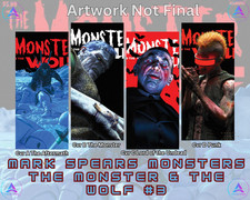 🟣Mark Spears Monsters the Monster & the Wolf #3 Presale 4/15/26 (FOC 3/2/26)