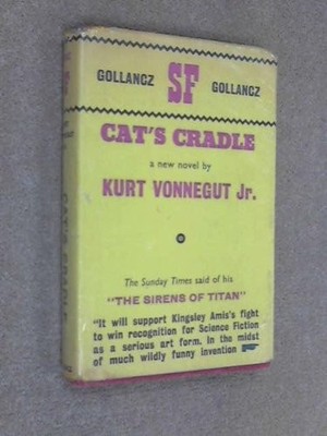 CATS CRADLE By Kurt Vonnegut *Excellent Condition*