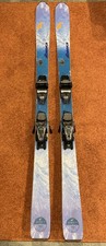 Nordica Skis - Astral 78 with Marker Grip walk Bindings - 165cm
