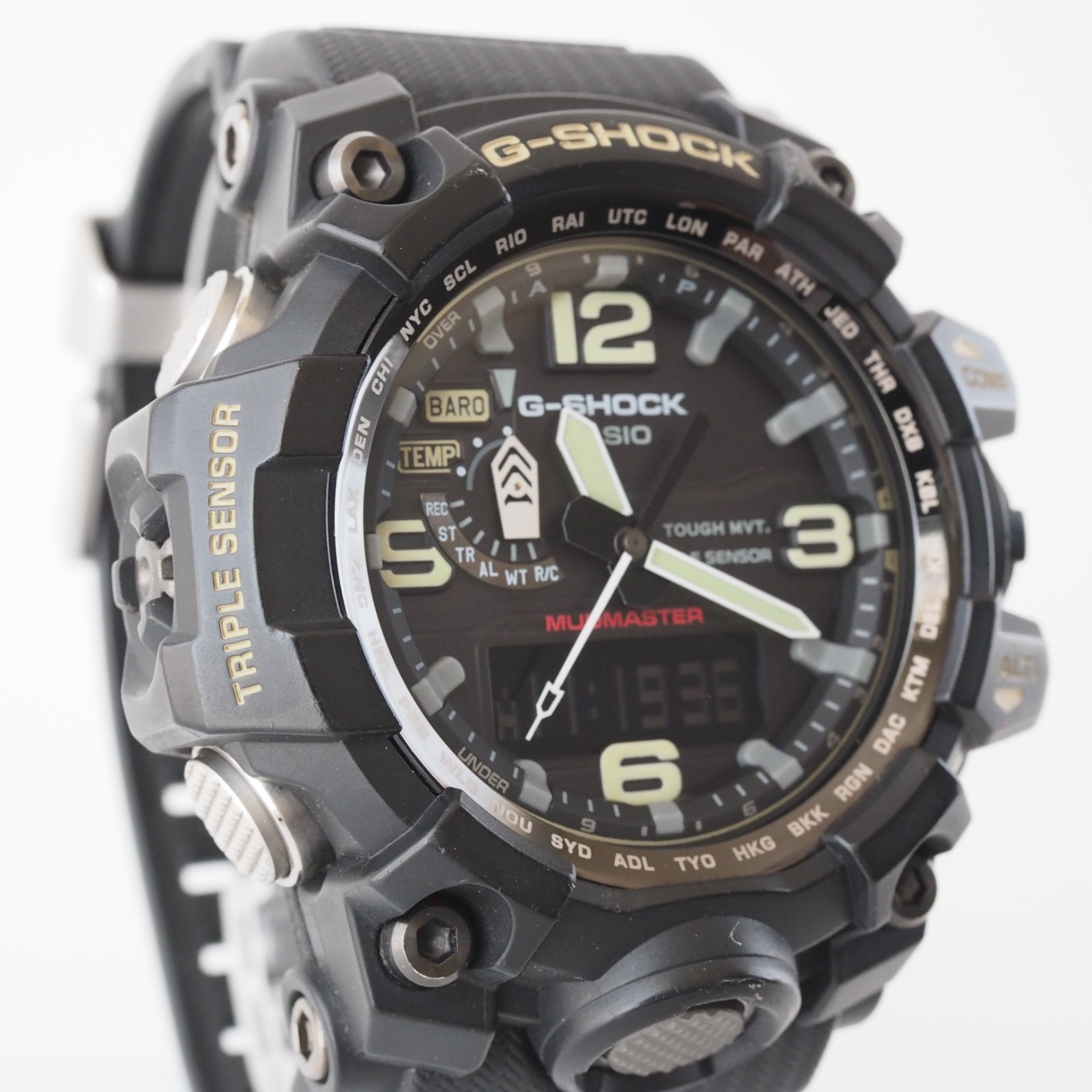 Casio G-Shock Mudmaster GWG-1000-1AJF Solar Radio Men's image 3
