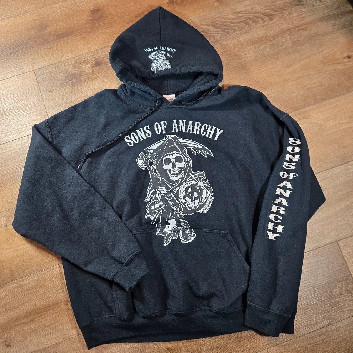 Sons of Anarchy Hoodies for Men for Sale | Shop Men's Athletic
