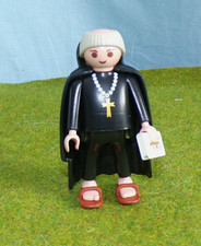 PLAYMOBIL: Räubergelage, Mönch, Abt, Priester 3627, 6464 - NEU