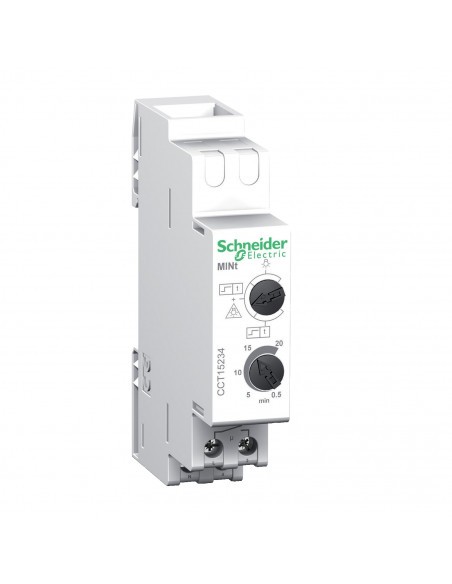 Minuterie pour cage d escalier Acti9 MINt Schneider Electric