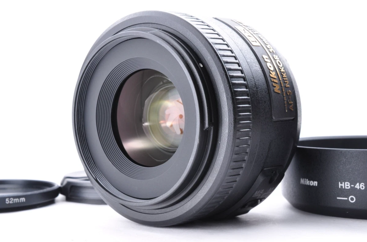 Nikon NIKKOR AF-S 35mm Focal f/1.8 Camera Lenses for sale | eBay