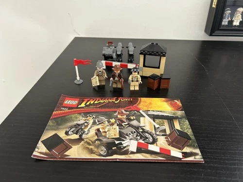LEGO Indiana Jones: Indiana Jones Motorcycle Chase (7620) 100% Complete!