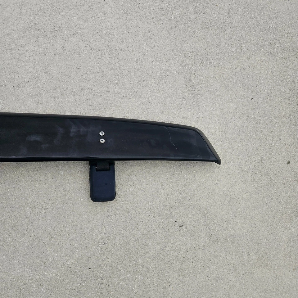 96-04 Nissan Pathfinder Infiniti QX4 Spoiler Rear Wind Deflector w/ Hinges OEM - Image 4 of 4