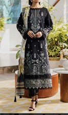 Pakistani Lawn Embroidery Kameez Shalwar 4XL Bust 54