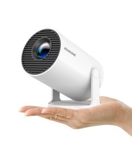 Mini Projector with Wifi and Bluetooth, Portable 4K Support, Android 14/ Auto...