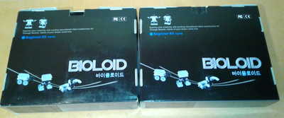2 ROBOTIS BIOLOD BEGINNER KIT 10 MOTORS