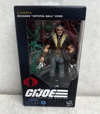Hasbro Richard  Crystal Ball  King G.I. Joe Classified Series 6-inch Figure