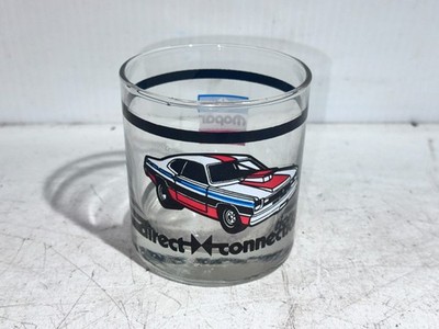 Vintage Mopar Direct Connection 3.5'' Lowball Tumbler Glass