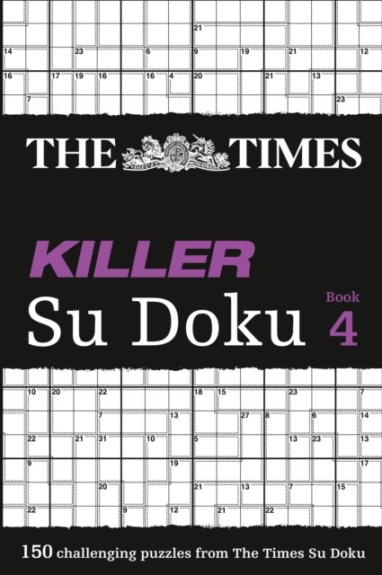 The Times Killer Su Doku 4: Bk. 4-The Times Mind Games - Image 5