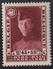Bélgica y Área #B106 NH XF ss Single Cat Value: Yvert: 120 €