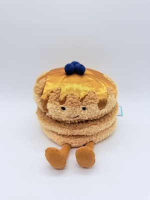 Jellycat Amuseables Fran Pancakes Plush Authentic With Dust Bag