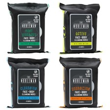 Aloe Cleansing Wipes 120 Ct - Eucalyptus Lemon Sage Grapefruit