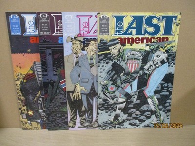 Last American  #  1-4   US