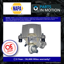 Brake Caliper fits MINI CONVERTIBLE COOPER R52 1.6 Rear Right 04 to 08 NAPA New