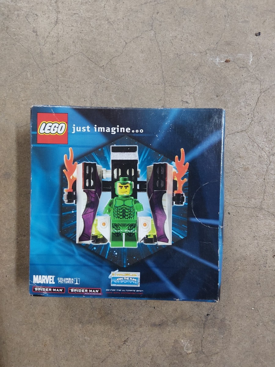 LEGO Studios Spider-Man Green Goblin 1374 In 2002 New Retired | eBay