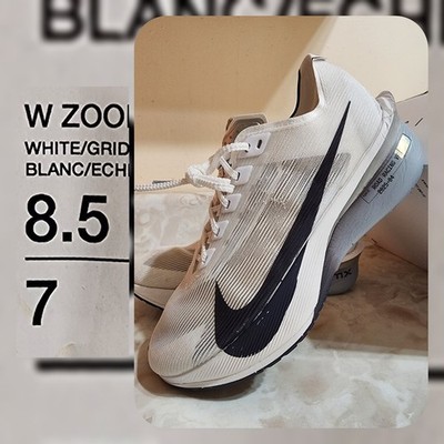 Women Size 8.5 ZoomX Vaporfly Next% 4 FK Running White Obsidian