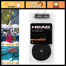 Xtreme Soft Overgrip for Tennis Rackets - Enhanced Comfort Control, 3 Pack