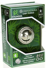 Hanayama Level 4 Cast Metal Brain Teaser Puzz...