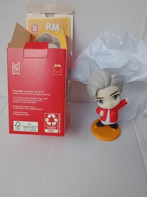 McDonald s 2025 Tiny Tan BTS #8 RM Happy Meal Figure Encore Edition Kpop Unbox