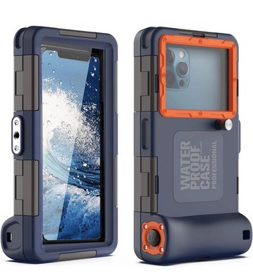Universal Waterproof Diving Case 15M Professional Underwater Phone Housing