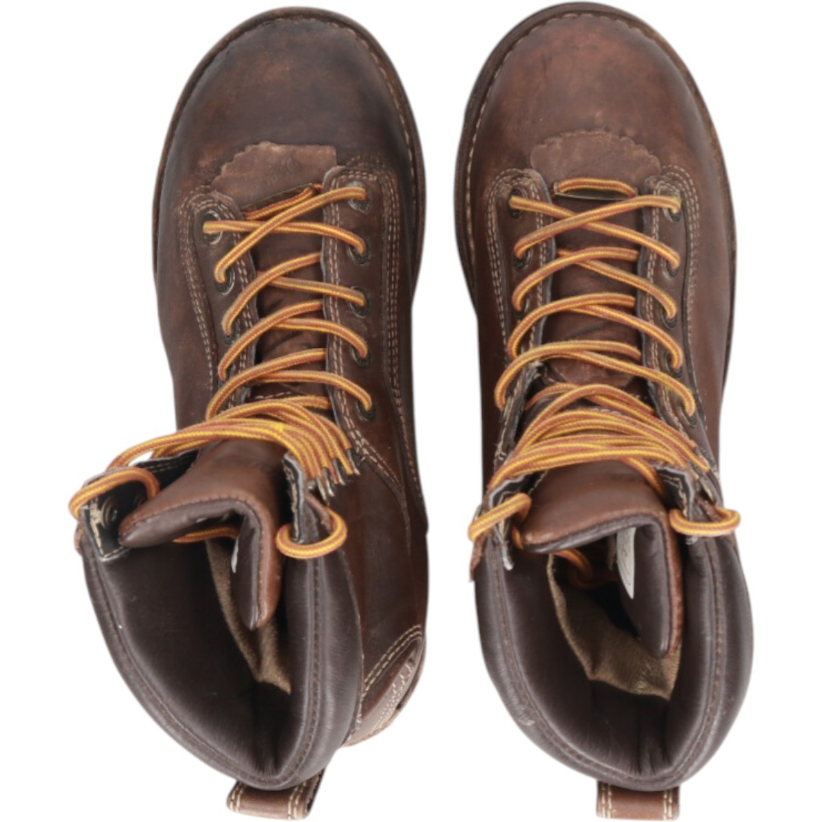 Danner Quarry Quilted Tan Work Boots, Size 6, Women's, Size 9.1" (saa013455)...