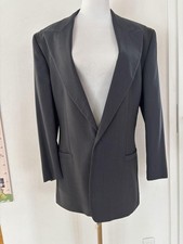 VERSACE tailored Jacket Blouson Men Size Gray excellent condition