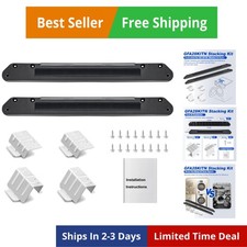 Kit Impilabile per Lavatrice Asciugatrice GE 28"W Kit Staffa Staffa - Compatibile con GE...