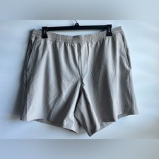GapFit Men's Movement Short - Ultimate Grey Size XL