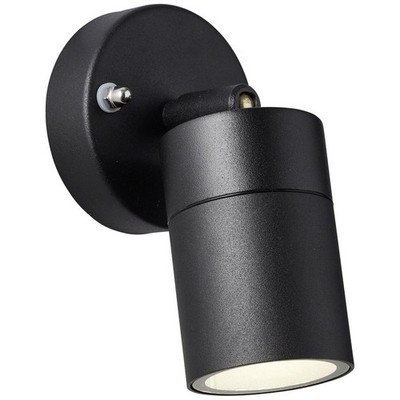 Brilliant Jandy 90965A06 Außenwandleuchte   GU10  Schwarz