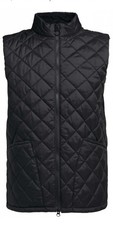 Barbour Monty Mens Gilet Black