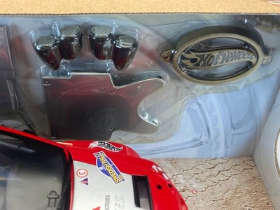 1:18 Hot Wheels Mitsubishi Lancer WRC Panizzi Sweden Rally B6228