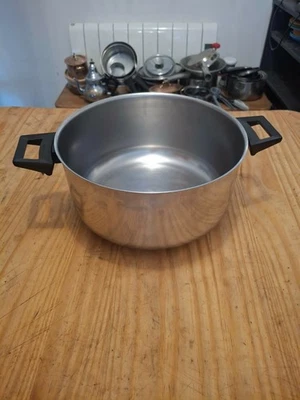 Faitout, marmite inox Sitram 26cm - made in France - Photo 1/4