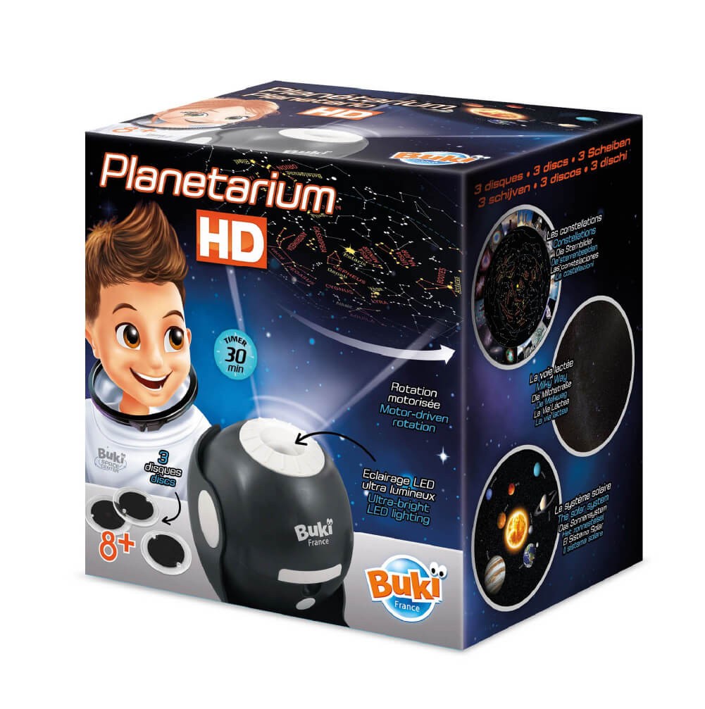 Planétarium HD projecteur galaxie avec 12 disques de projection pour chambre