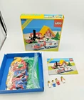 LEGO 6388 Holiday Home with Caravan GOOD ORIGINAL BOX BOX Town Vintage Retro 80s 1980s