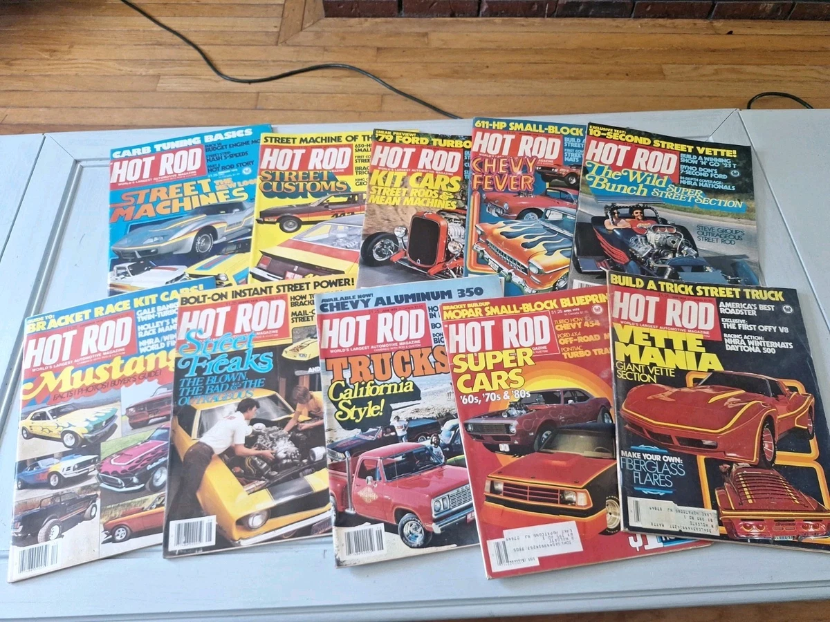 Preços baixos em Revistas de Veículos colecionáveis Hot Rod | eBay