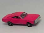 Vintage 1971 Lesney Matchbox No. 70 Dodge Dragster Pink/Purple Lavender Base